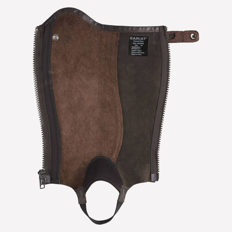 Ariat Concord Chaps - Chocolate Smooth-3